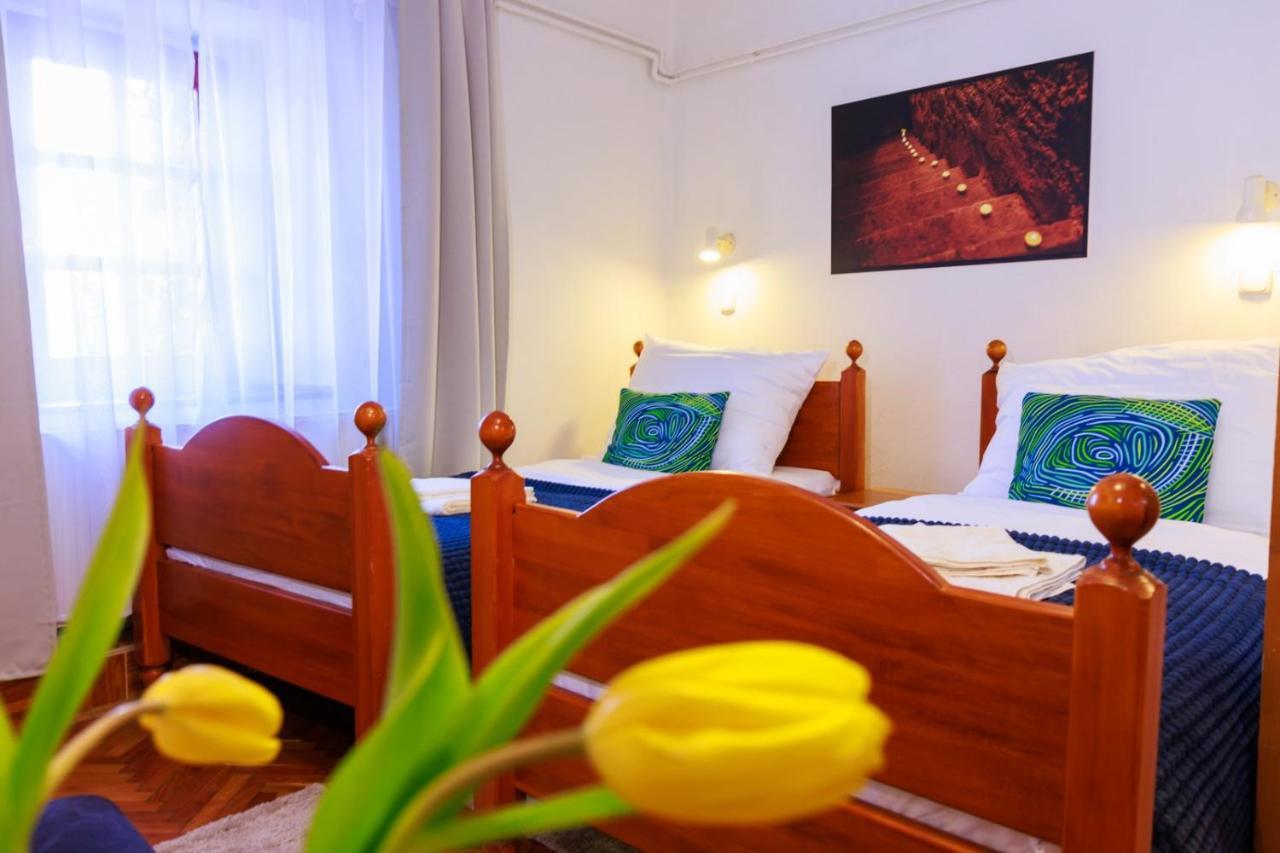 Retel Vitez Vendeghaz Hotel Sárospatak Buitenkant foto