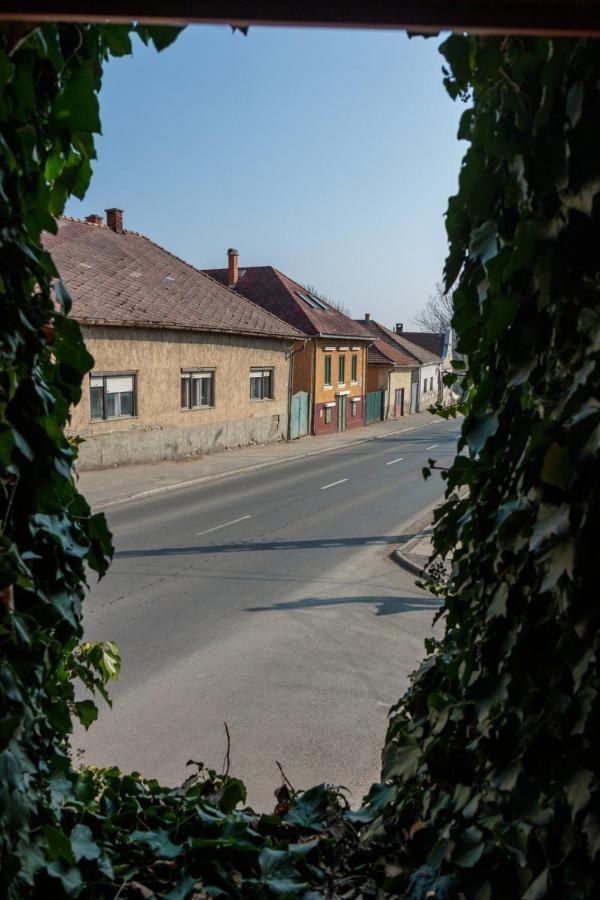 Retel Vitez Vendeghaz Hotel Sárospatak Buitenkant foto