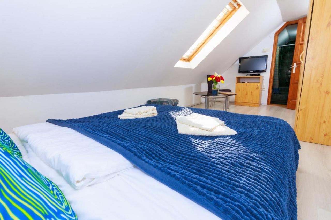 Retel Vitez Vendeghaz Hotel Sárospatak Buitenkant foto