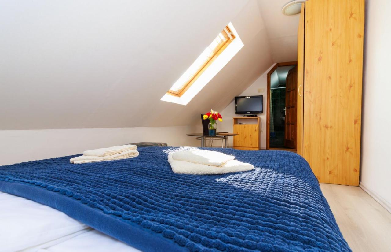 Retel Vitez Vendeghaz Hotel Sárospatak Buitenkant foto