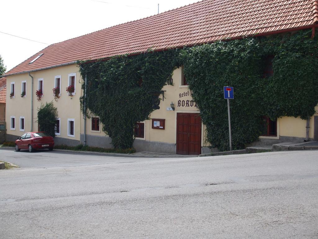 Retel Vitez Vendeghaz Hotel Sárospatak Buitenkant foto