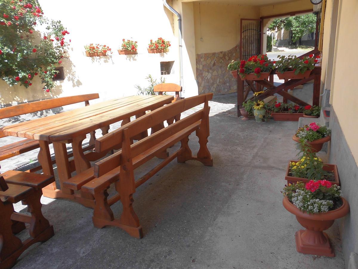 Retel Vitez Vendeghaz Hotel Sárospatak Buitenkant foto